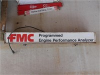 FMC ENGINE PERFORMANCE ANALYZER LIGHTED SIGN