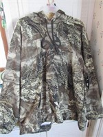 NEW REAL TREE CAMO HOODIE ! 3XL