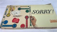 Sorry Board Game