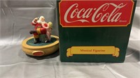 1990 Coca-Cola Musical Figurine