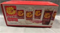 1995 Coca-Cola 8 PC Drinkware