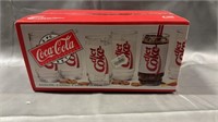 1995 Coca-Cola 8 PC Drinkware