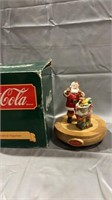 1990 Coca-Cola Musical Figurine