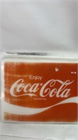 Enjoy Coca Cola Plastic Sign 13 x 13 inch