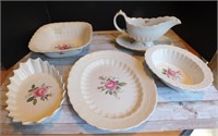 SPODE JEWEL SERVING DISHES