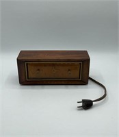 Philco Automatic Timer Wood Case AT200 WORKS