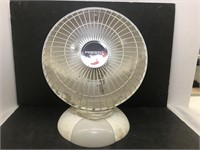Parabolic electric heater. Presto HeatDish with