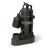 EVERBILT 1/2 HP ALUMINUM SUMP PUMP