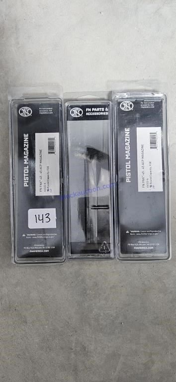 2-Fn fnx-45
45acp mag
 ONE MONEY