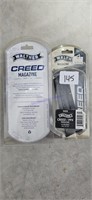 Walther 9mm creed/ppx mag
Qty.2