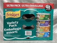 Purina Friskies Cat Food Variety Pack 48 Cans