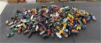 Large Group of Hot Wheels, Matchbox, and More