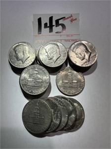 26 - 1776-1976 Kennedy Bicentennial Half Dollars