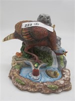 AUSTIN NICHOLS TURKEY DECANTER WITH DUCKS