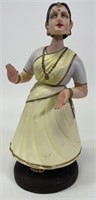 Vintage Indian Hindi Moving Dancing Balance Doll