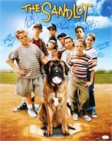 Autographed The Sandlot Photo