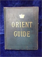 Extremely Rare 1888 "Orient Guide"