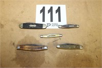 Various Pocket Knives