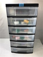 6 Drawer Organizer with Thread