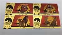 The Lion King Collectible Gold Bills
