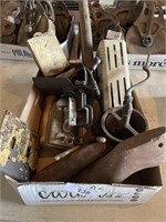 ANTIQUE CHERRY PITTER, MATCHBOX, AND MORE