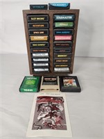 45 Vintage Atari 7800 game cartridges all tested