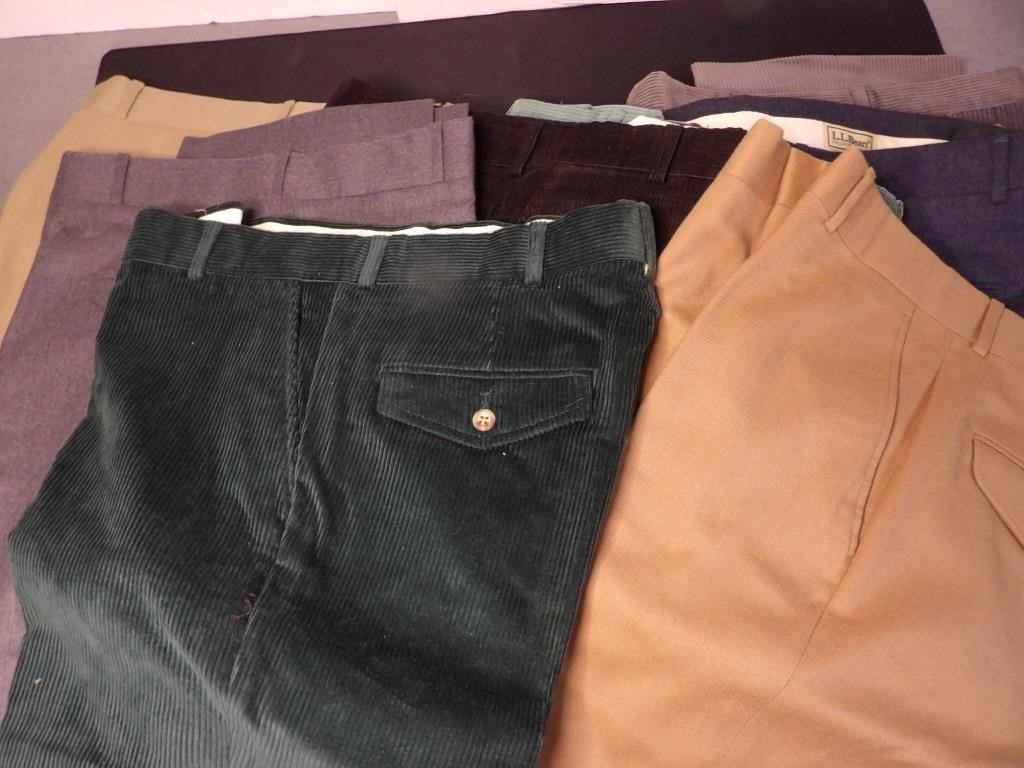 Ll Bean, The Fox Collection & More Mens Pants