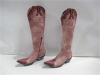 Old Gringo Cowgirl Boots Sz 7.5 Pre-Owned