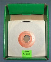 Mixed group of vintage 45 RPM records