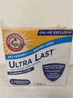 18 LBS ARM AND HAMMER UNSCENTED CLUMPING LITTER