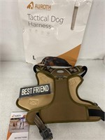 SIZE LARGE AUROTH TACTICAL DOG HARNESS