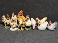 Chicken Figurines