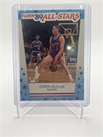 1989 Fleer Chris Mullin All Star Sticker