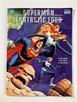 Marvel DC Superman / Fantastic Four 1999
