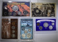 VINTAGE AMERICAN COINS 1922 PEACE