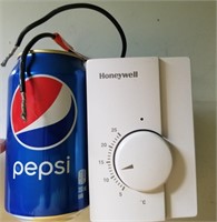 Thermostat usagé