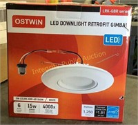 Ostwin LED Downlight Retrofit Gimbal