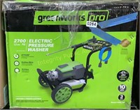 GreenWorks Pro 2700 Electric Pressure Washer