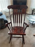 Wood Rocking Chair