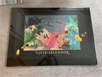 Vivid Splendor by David C. Miller Aquatic Print