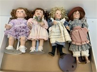 Dianna Effner/ Kathy Dallinger Porcelain Dolls