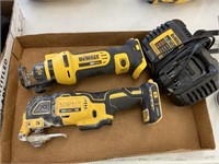 DEWALT MULTI-TOOL AND CUT OUT TOOL