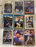 36- Fred McGriff  cards