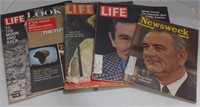 (AB) Vintage magazines, assorted years