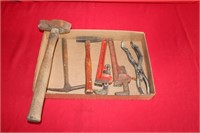 Box Hammers, Pipe Wrenches, etc