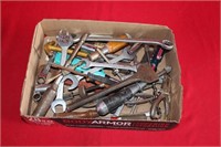 Box Misc Tool, Wrenches, Screwdrivers, etc