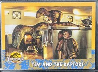 1993 Universal Jurassic Park Tim & the Raptors Err