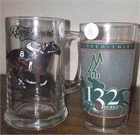 2005 Kentucky Derby glass, Millers River Downs Mug