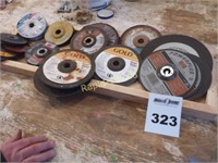 Cutoff Discs & Grinding Wheels