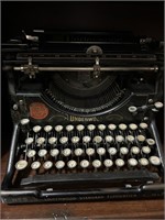 Underwood No. 5 Vintage Typewriter